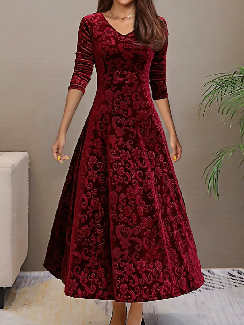 Valenzora - Elegantes, ausgestelltes A-Linien-Kleid