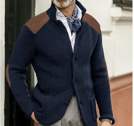 Valenzora | Klassische Strickjacke