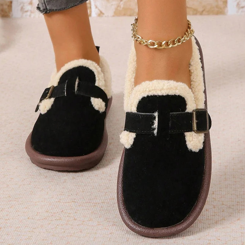 Valenzora | Warm and Comfortable Flat Shoes