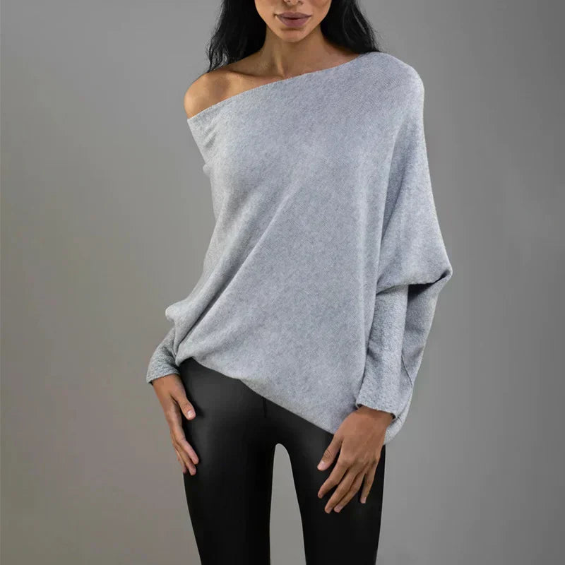 Elegant and casual winter sweater