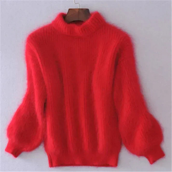 Vintage angora sweater