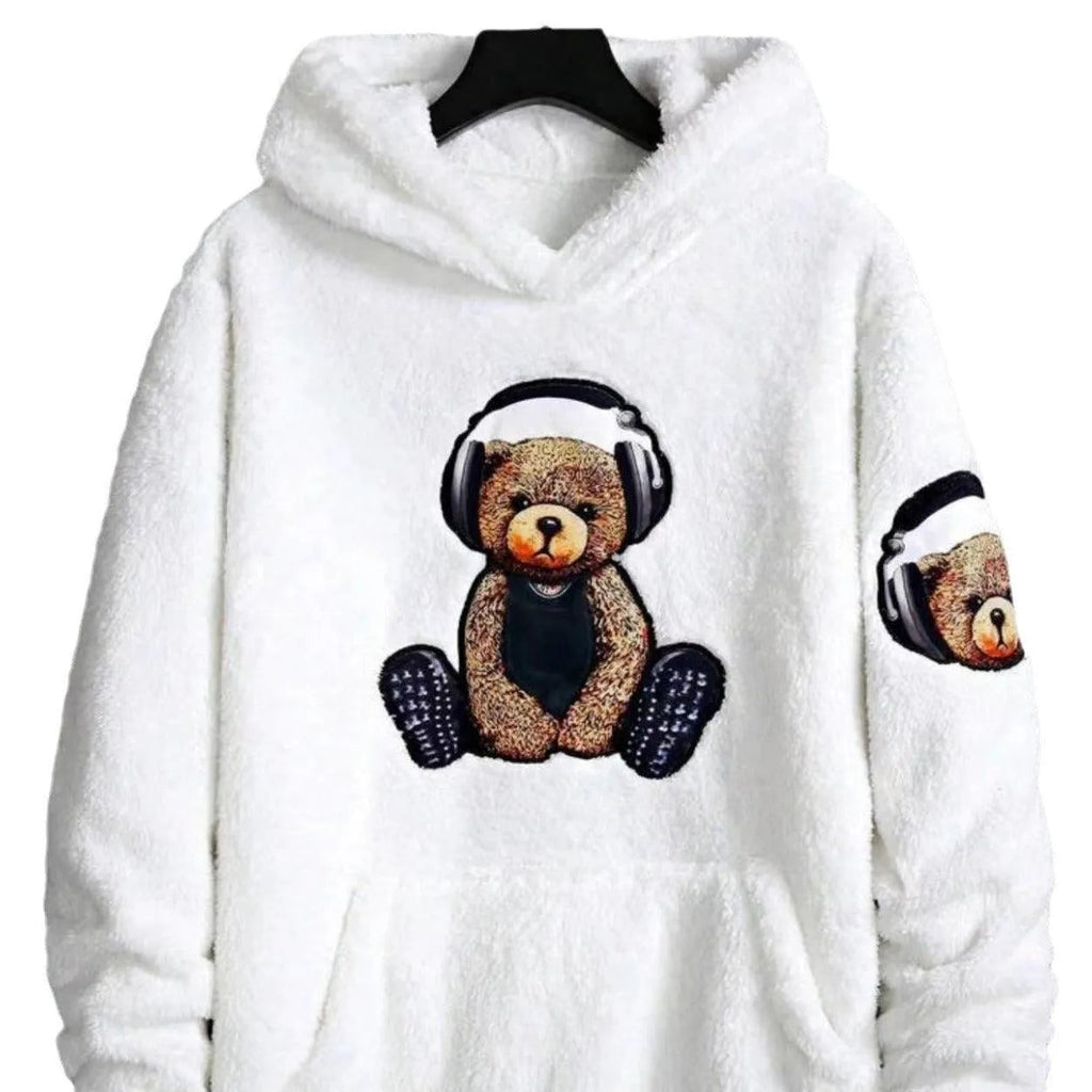Valenzora | Sweatshirt with soft bear