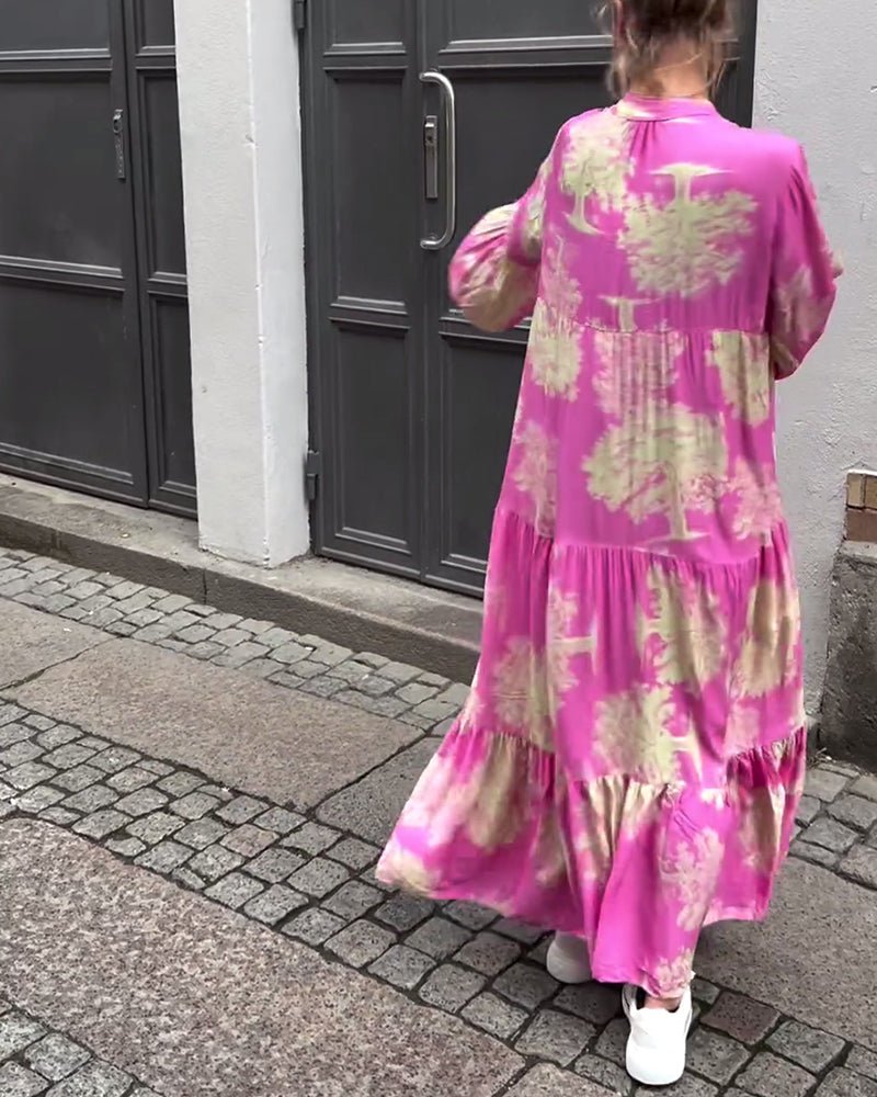 Valenzora | Long elegant flowing dress