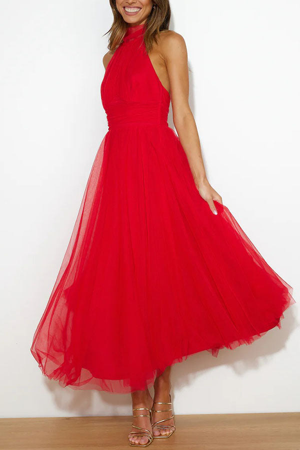 Valenzora | Kleid mit langem Rockdesign
