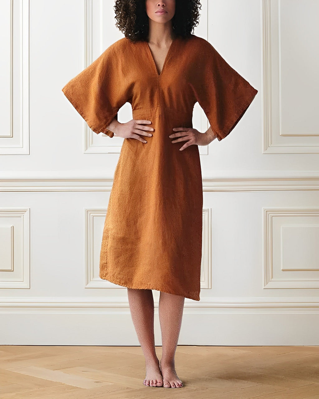 Valenzora | Elegant linen dress