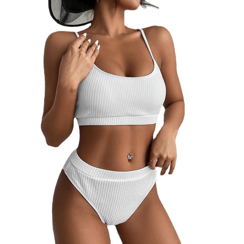 Valenzora Bikini | Comfortable bikini with high-waisted bottoms