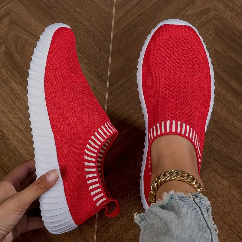 Valenzora | Atmungsaktive Damen-Sneaker mit verstärktem Fußbett