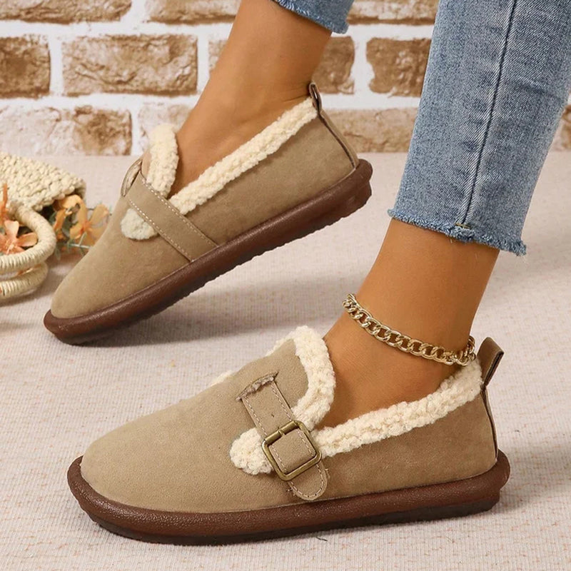 Valenzora | Warm and Comfortable Flat Shoes