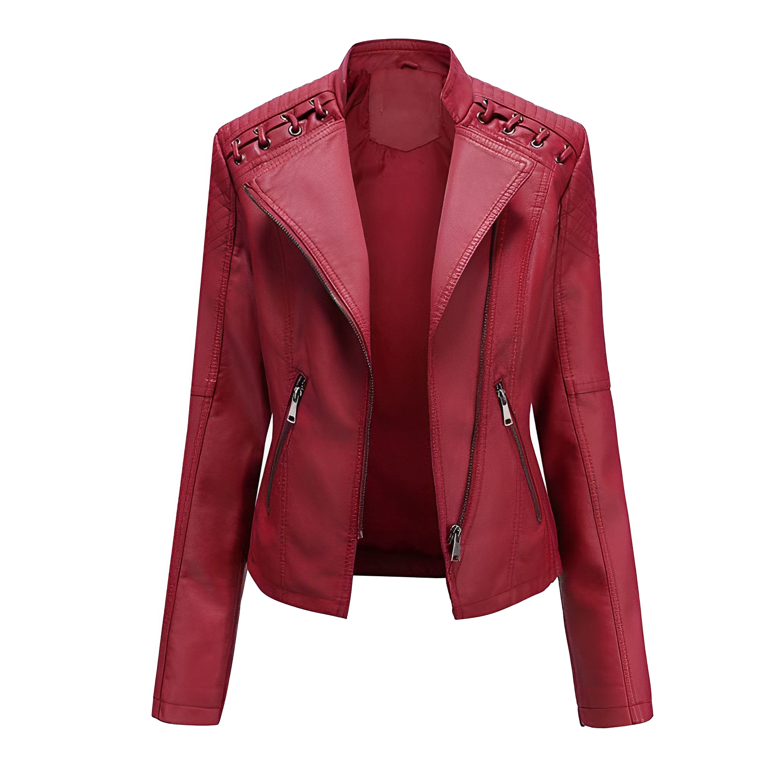 Valenzora Allrounder: Die ElegantAura Lederjacke