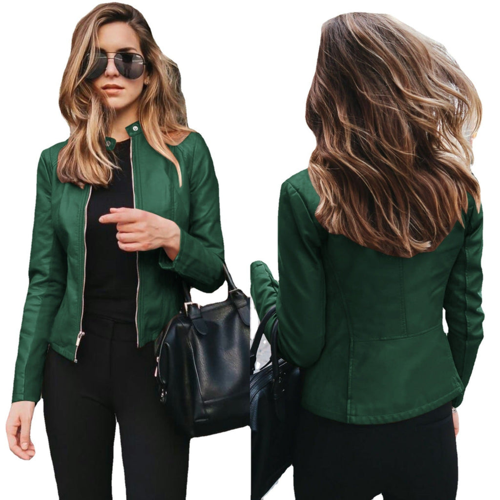 Valenzora | Fashionable leather jacket