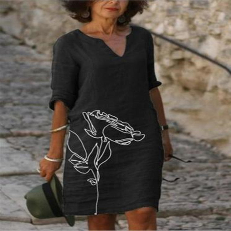 Valenzora | Elegantes und bequemes Kleid