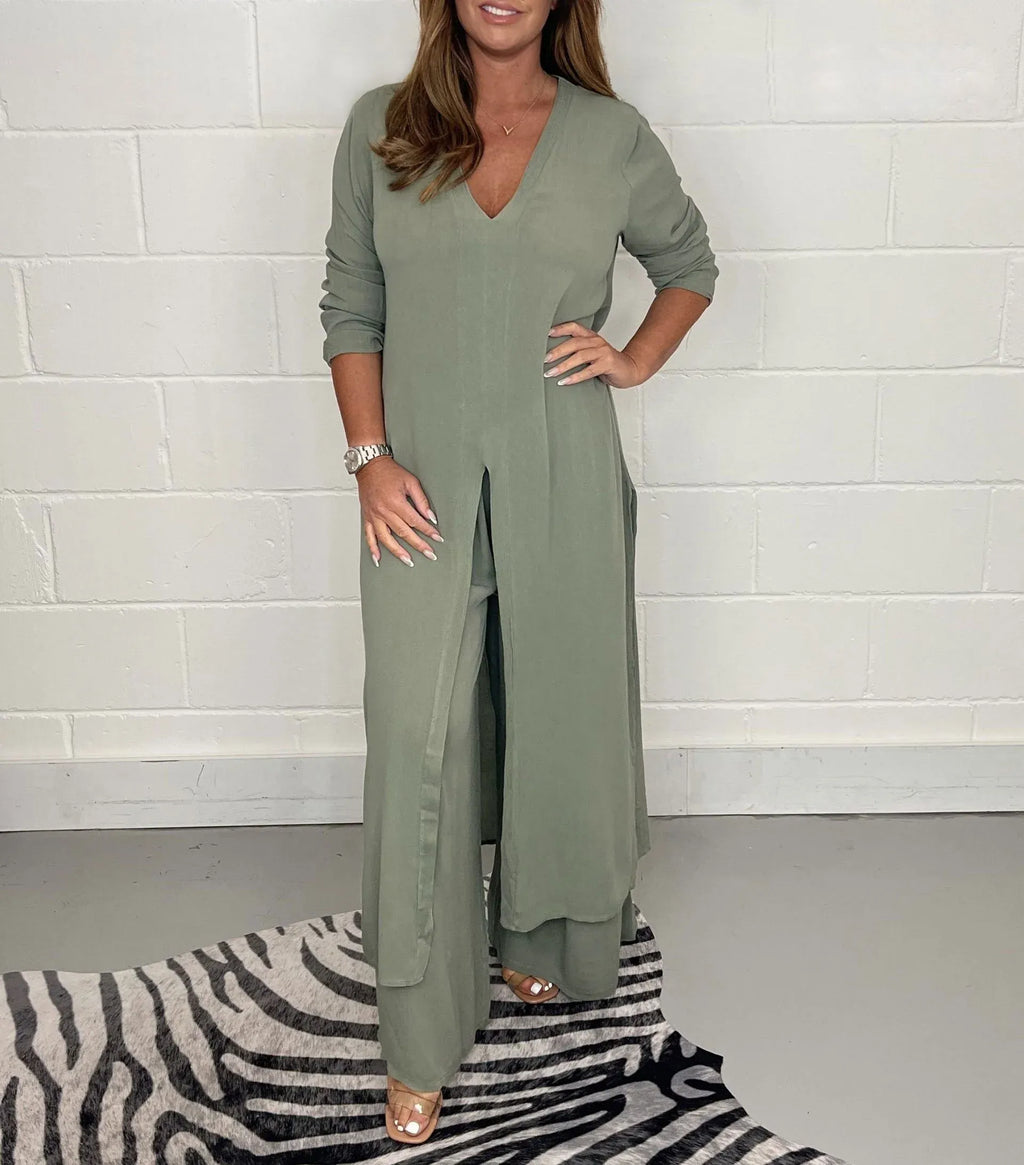 Valenzora | Coordinating Set - Stylish Two-Piece Set for Women