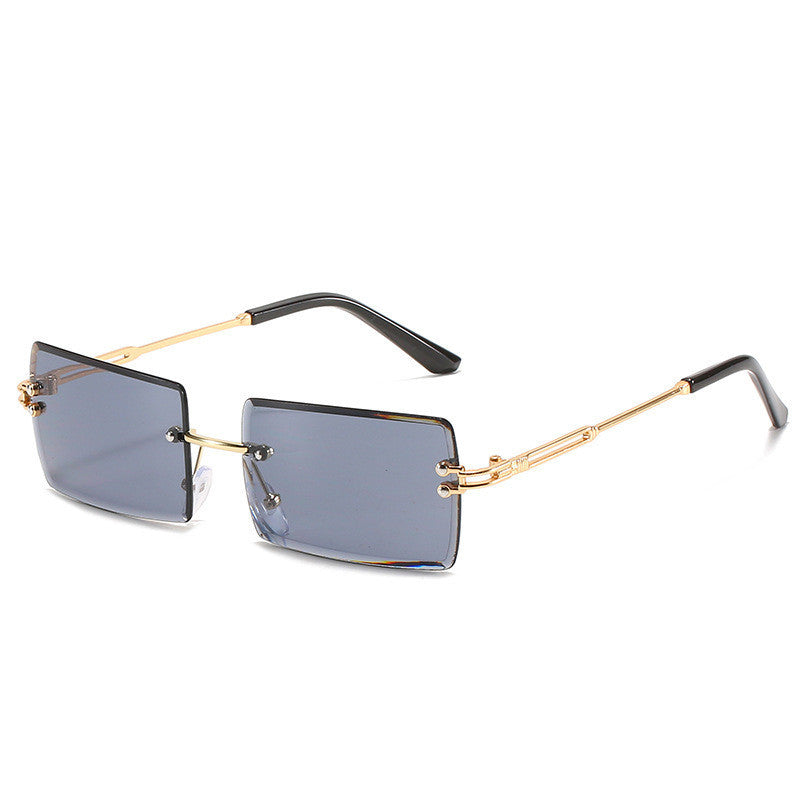 Valenzora | Fashionable rectangular sunglasses in retro style