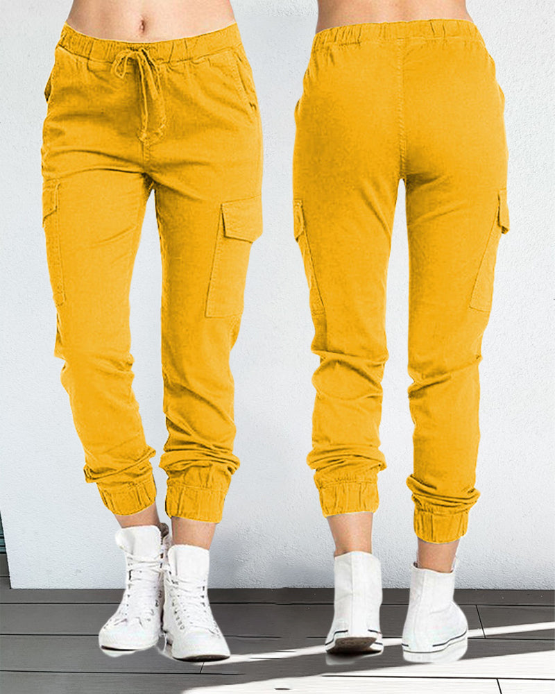 Valenzora | Cargohose mit Gummizug