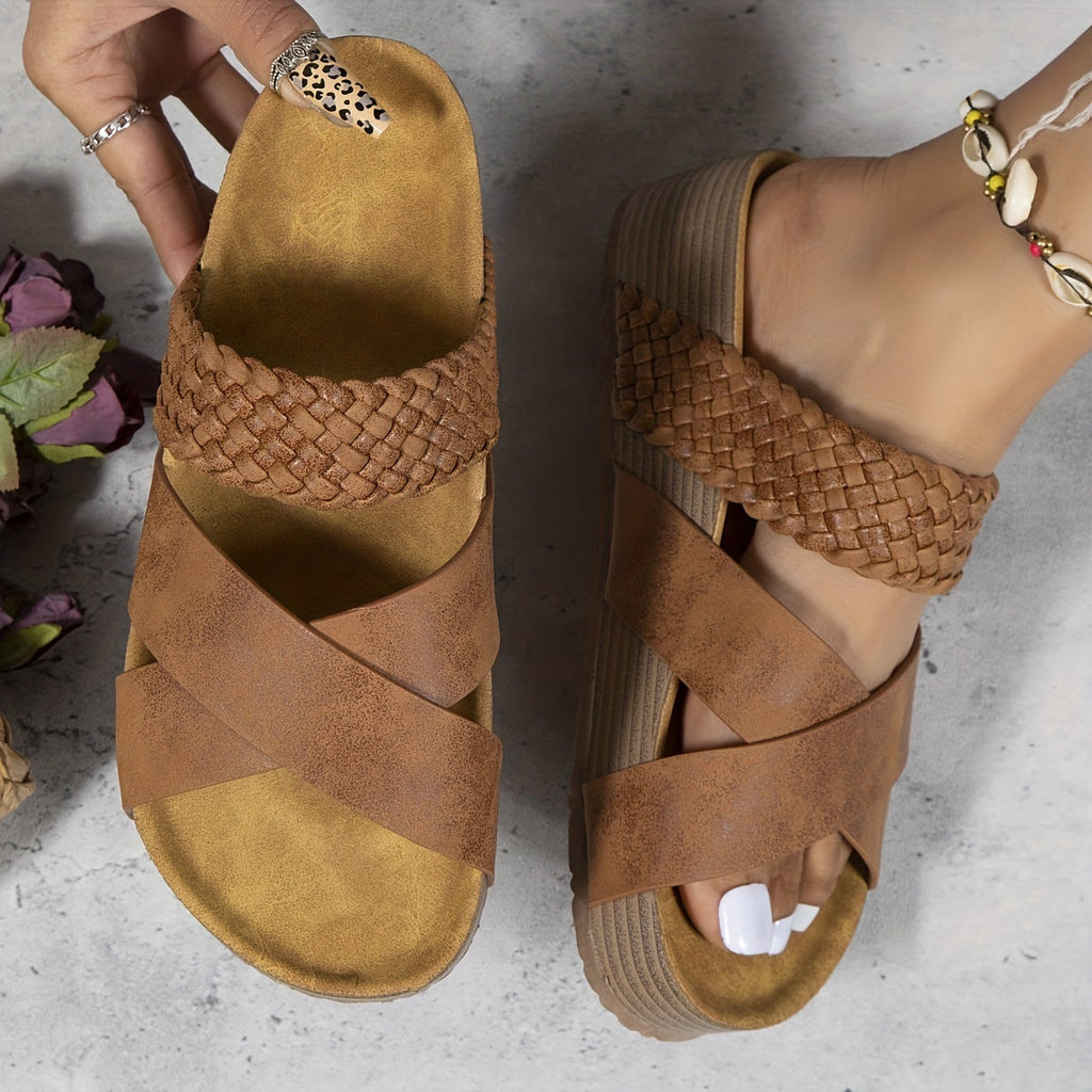 Valenzora | Lightweight spring sandals made of high-quality leather