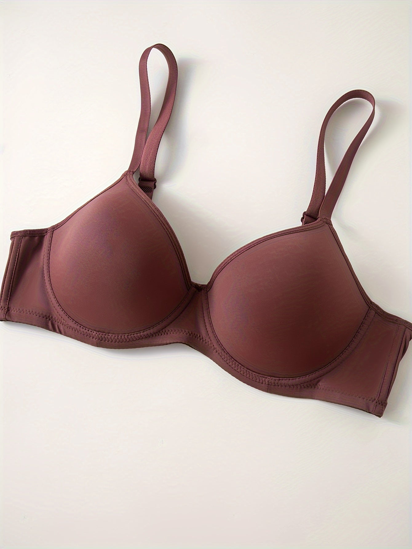 Valenzora | 3-Piece Seamless Anti-Rejection Push-up Bra