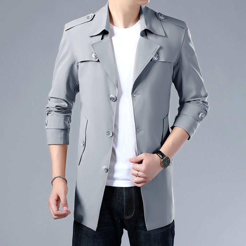 Valenzora | Klassischer Trenchcoat