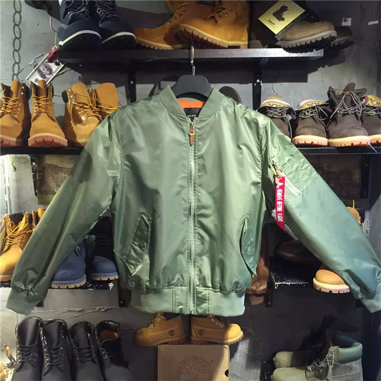 Valenzora | Pilot Bomber Jacket