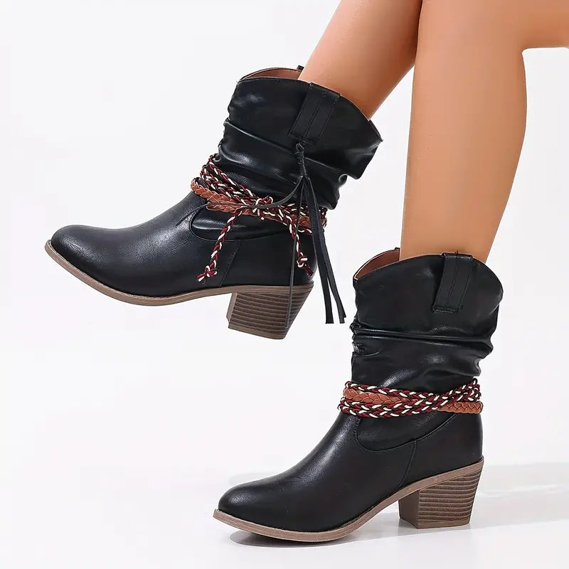 Valenzora | Western Cowboy Boots for Women