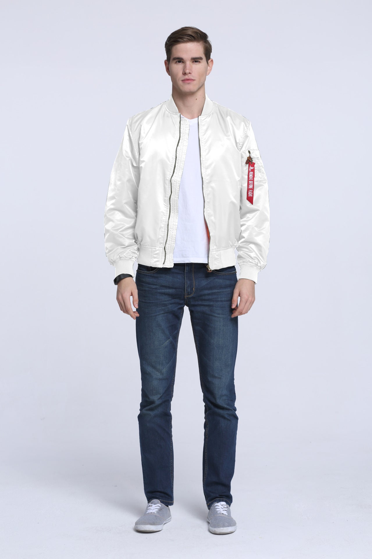 Valenzora | Pilot Bomber Jacket