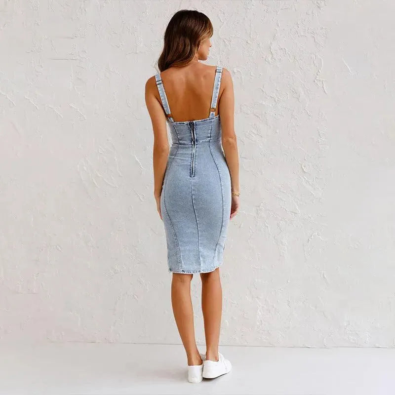 Valenzora | Denim dress