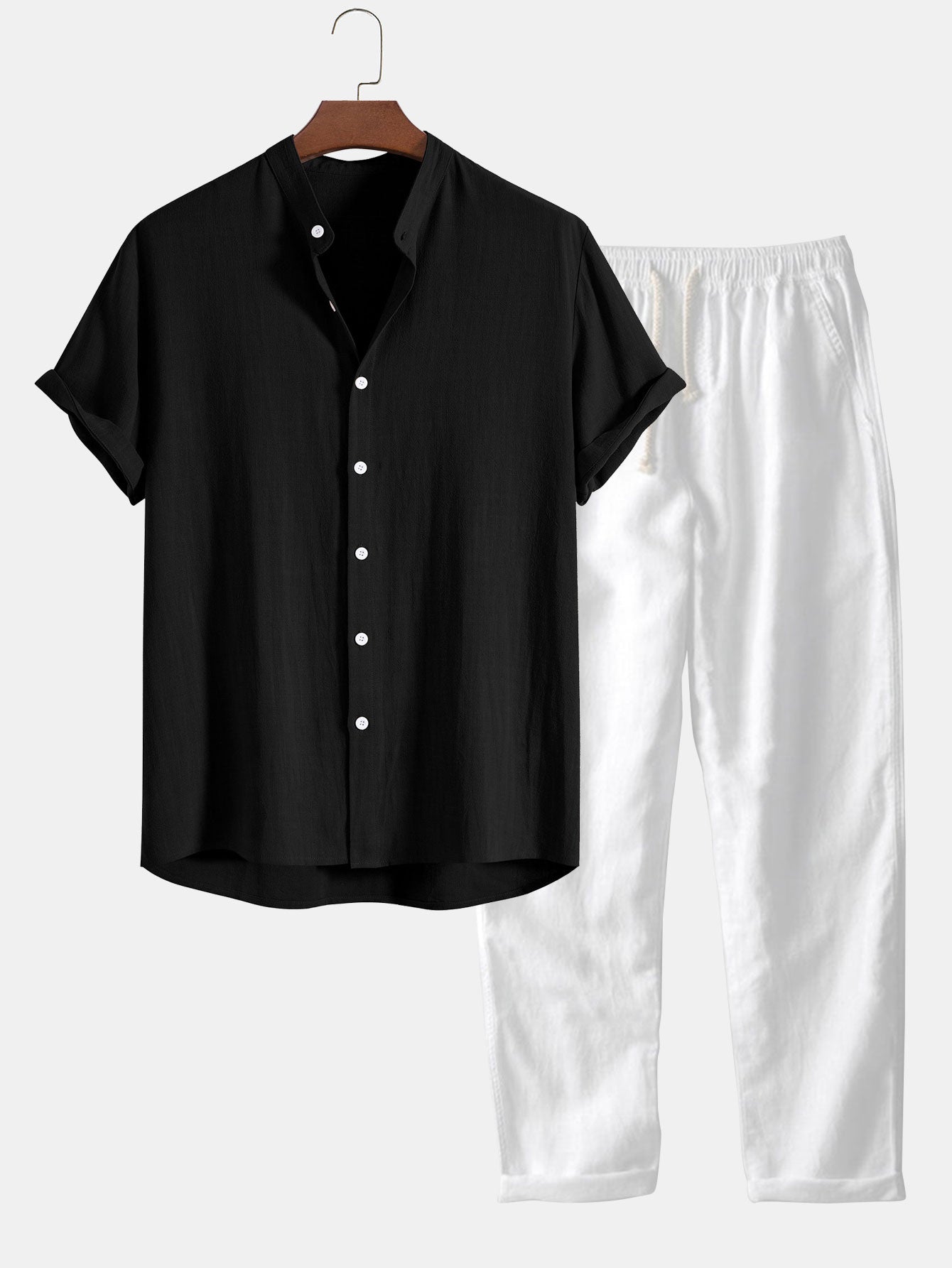 Valenzora | Two-piece set (blouse + trousers)