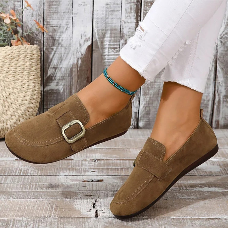 Valenzora | Vintage Comfortable Slip-On Shoes