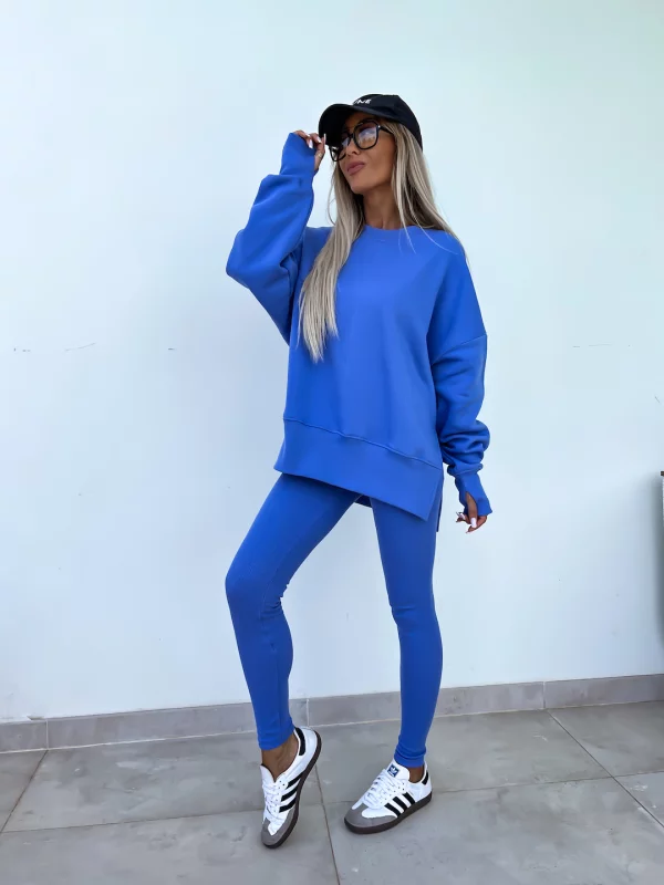Valenzora - Casual and Comfortable Oversized Sweatshirt