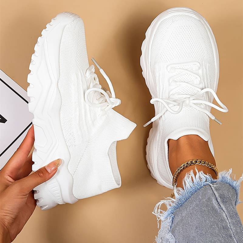 Valenzora | Casual Sneakers with Extra Footrest for Women