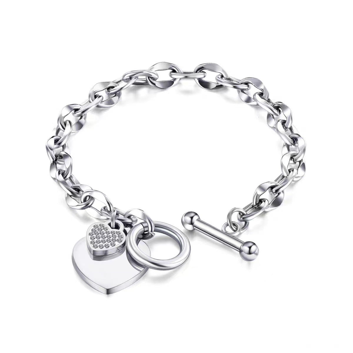 Valenzora | Stainless steel jewelry, titanium steel bracelet