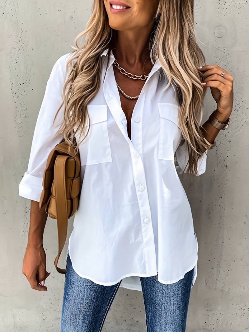 Vreza™ - Women's Long-Sleeve Shirt
