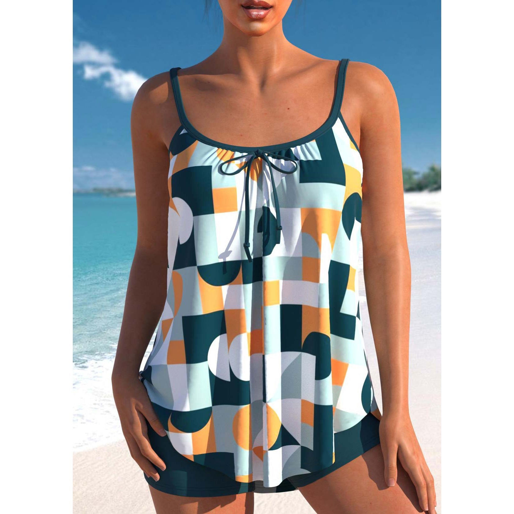 Valenzora | Stylish and Comfortable with Our Tankini Set