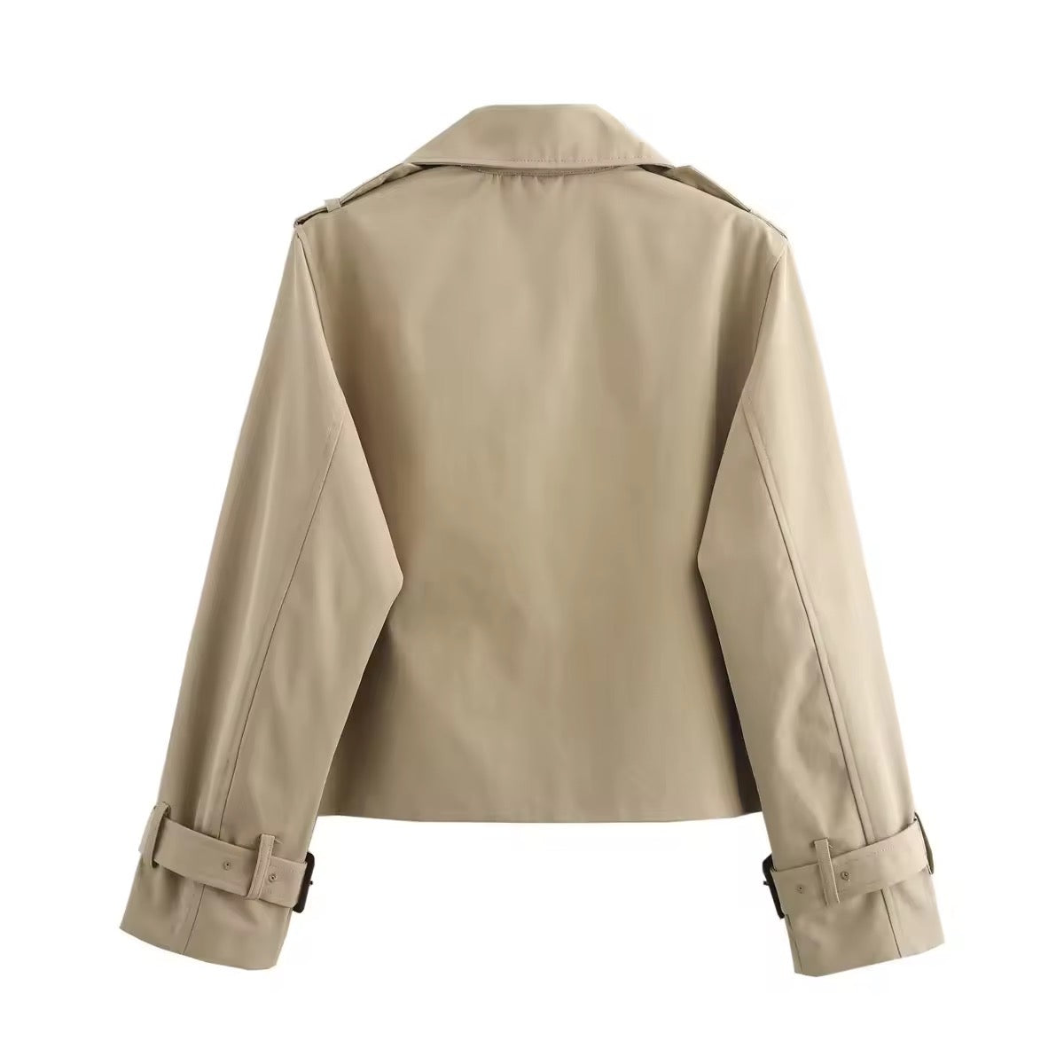 Valenzora | Shortened trench coat
