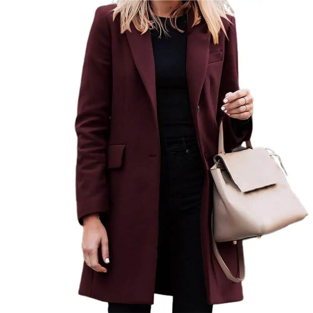 Effortless and elegant coat