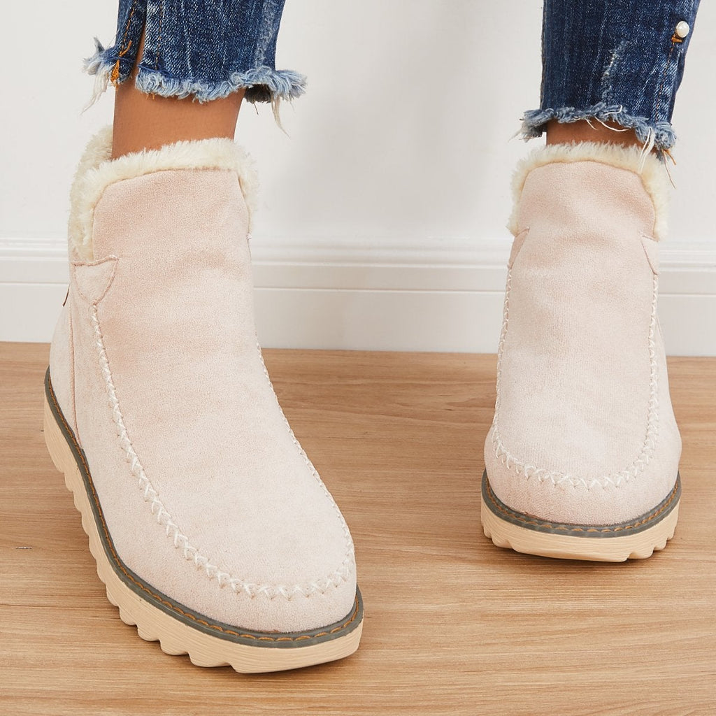 Valenzora | Ankle-length snow boots