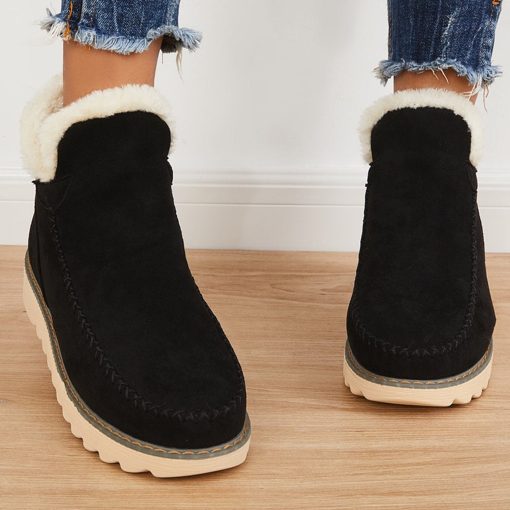 Valenzora | Ankle-length snow boots