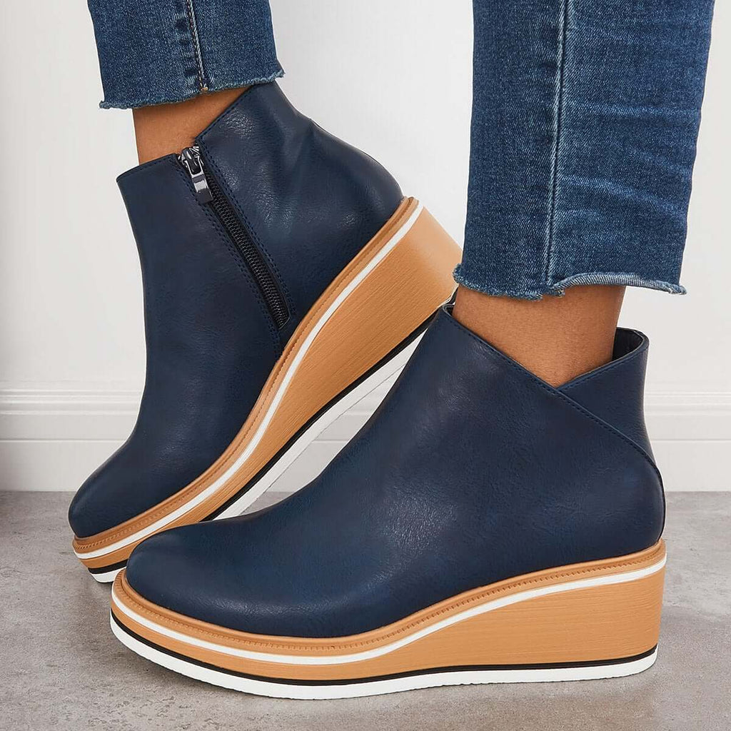 Valenzora | Stylish Autumn Orthopedic Ankle Boots for Women