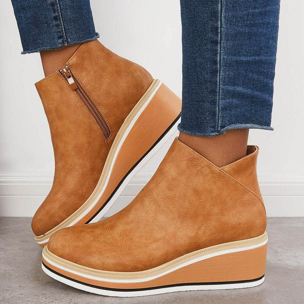 Valenzora | Stylish Autumn Orthopedic Ankle Boots for Women