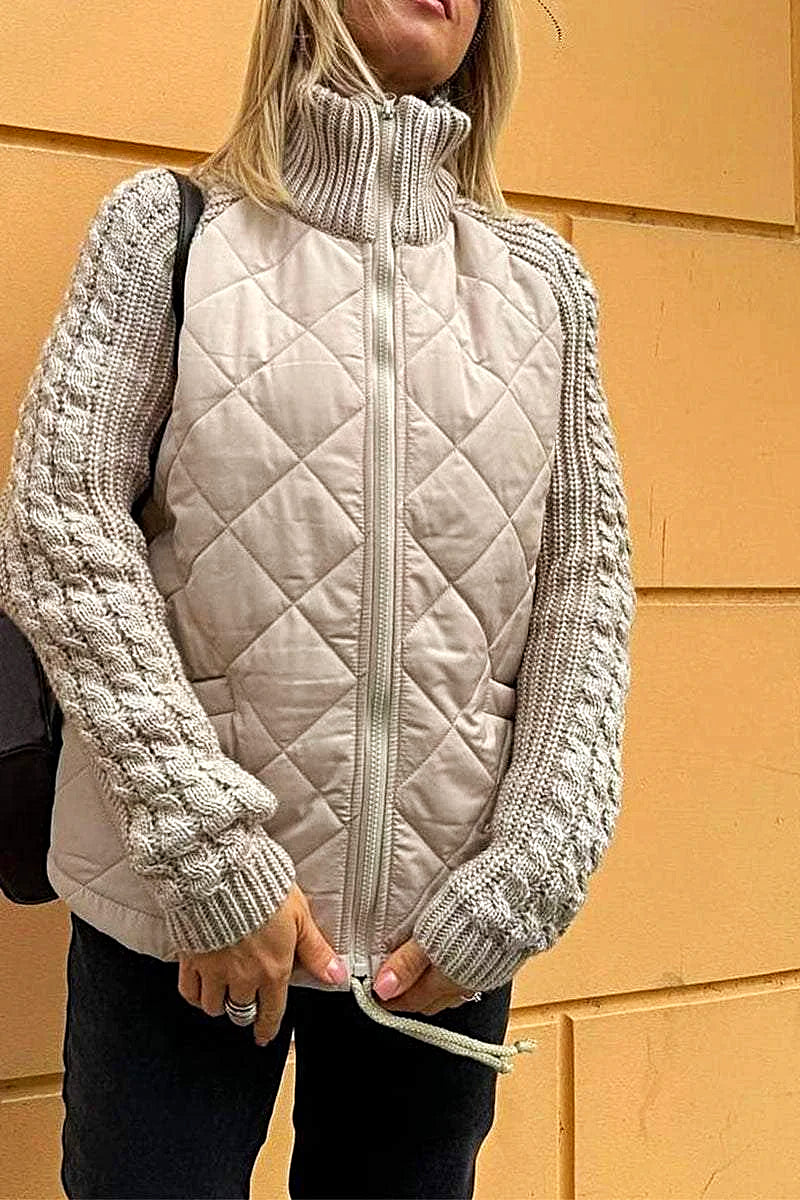 Valenzora | Moderne Damenjacke in Unifarben
