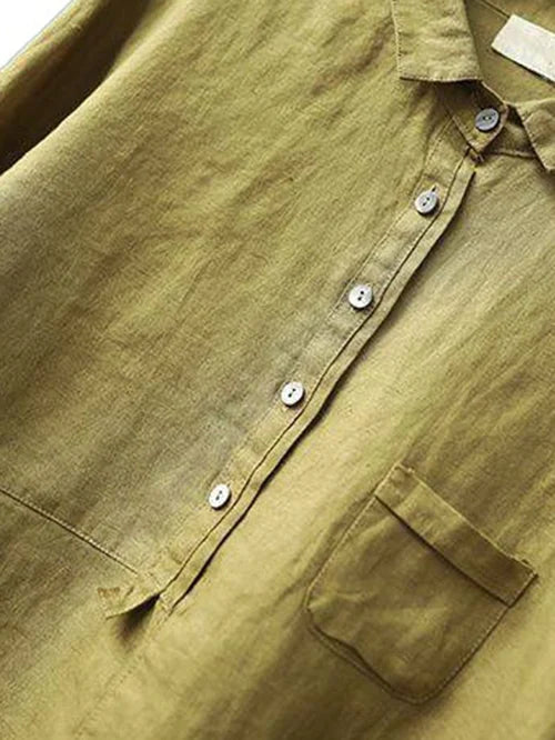 Valenzora | Stylish long-sleeved shirt for women