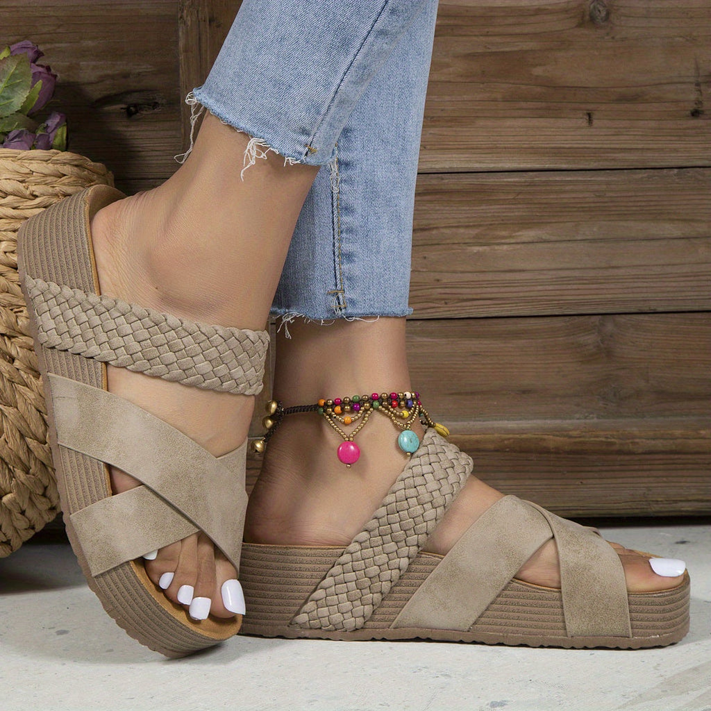 Valenzora | Lightweight spring sandals made of high-quality leather