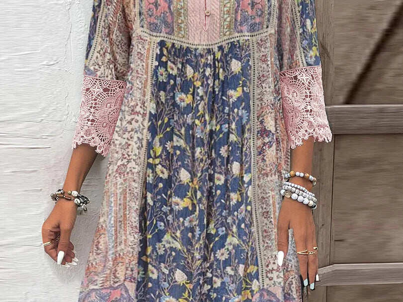 Valenzora | Airy Boho Dress with a Feminine Touch