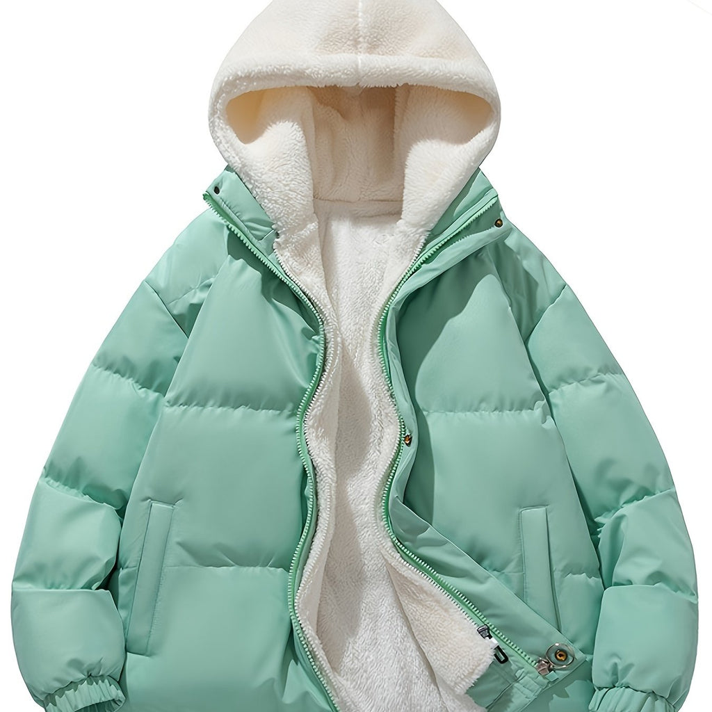 Valenzora | Puffer jacket lined with fleece