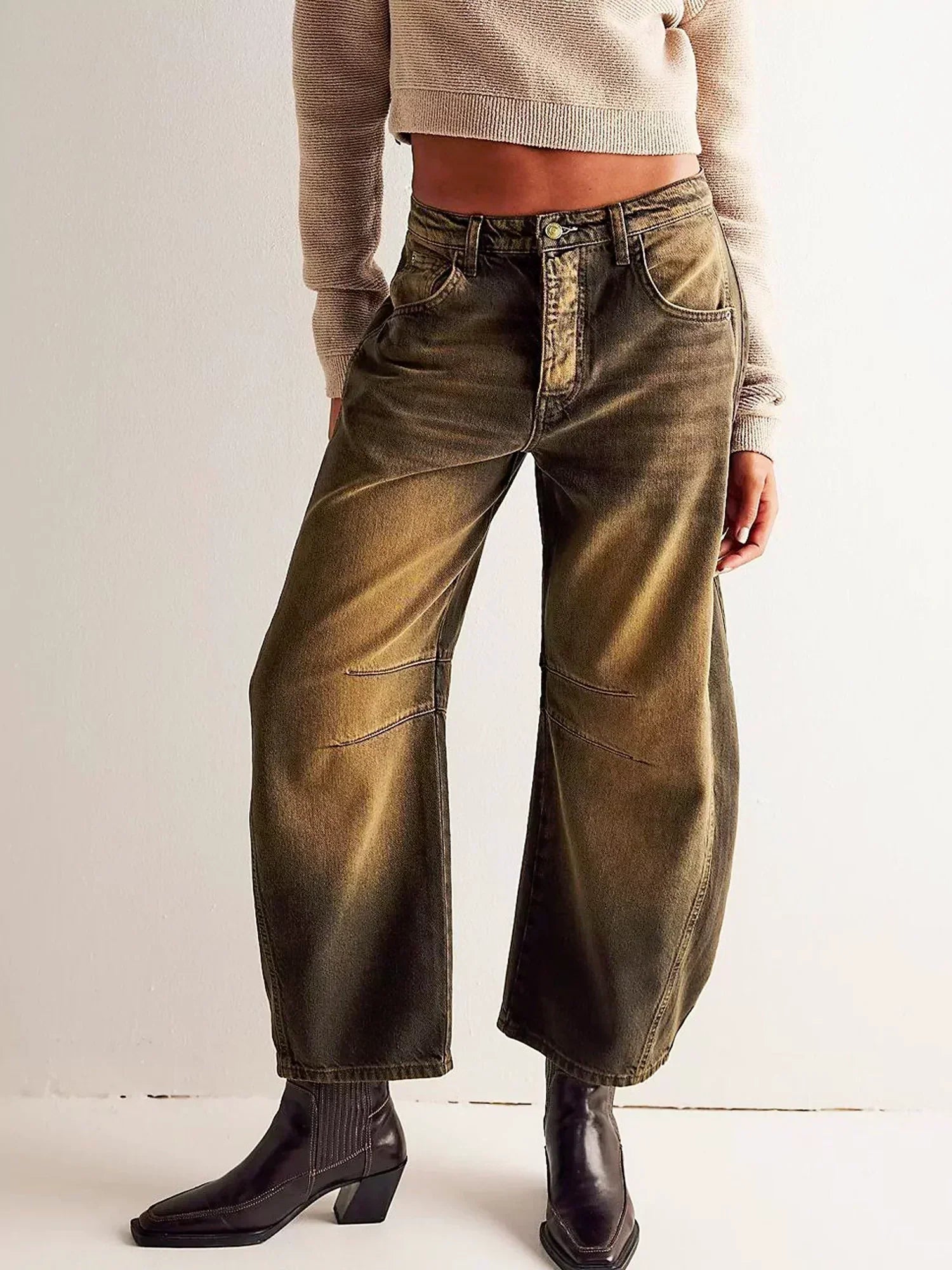 Valenzora | Barrel Jeans