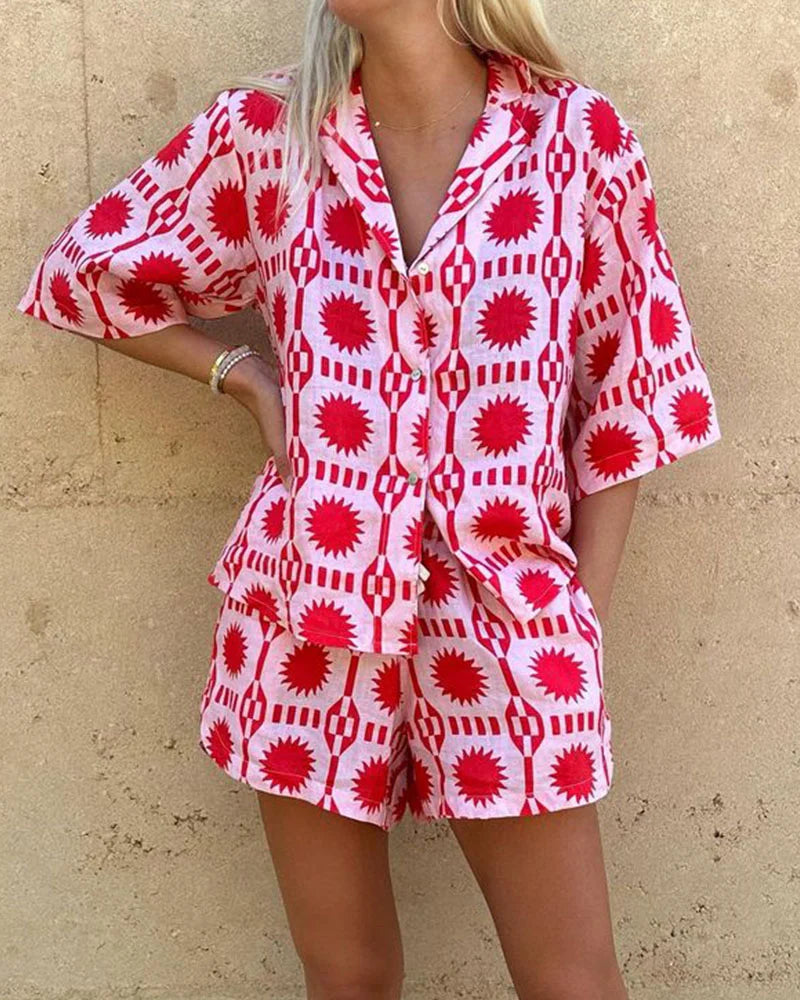 Valenzora - Casual summer set