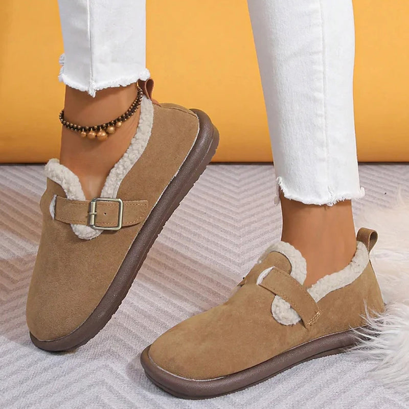 Valenzora | Warm and Comfortable Flat Shoes