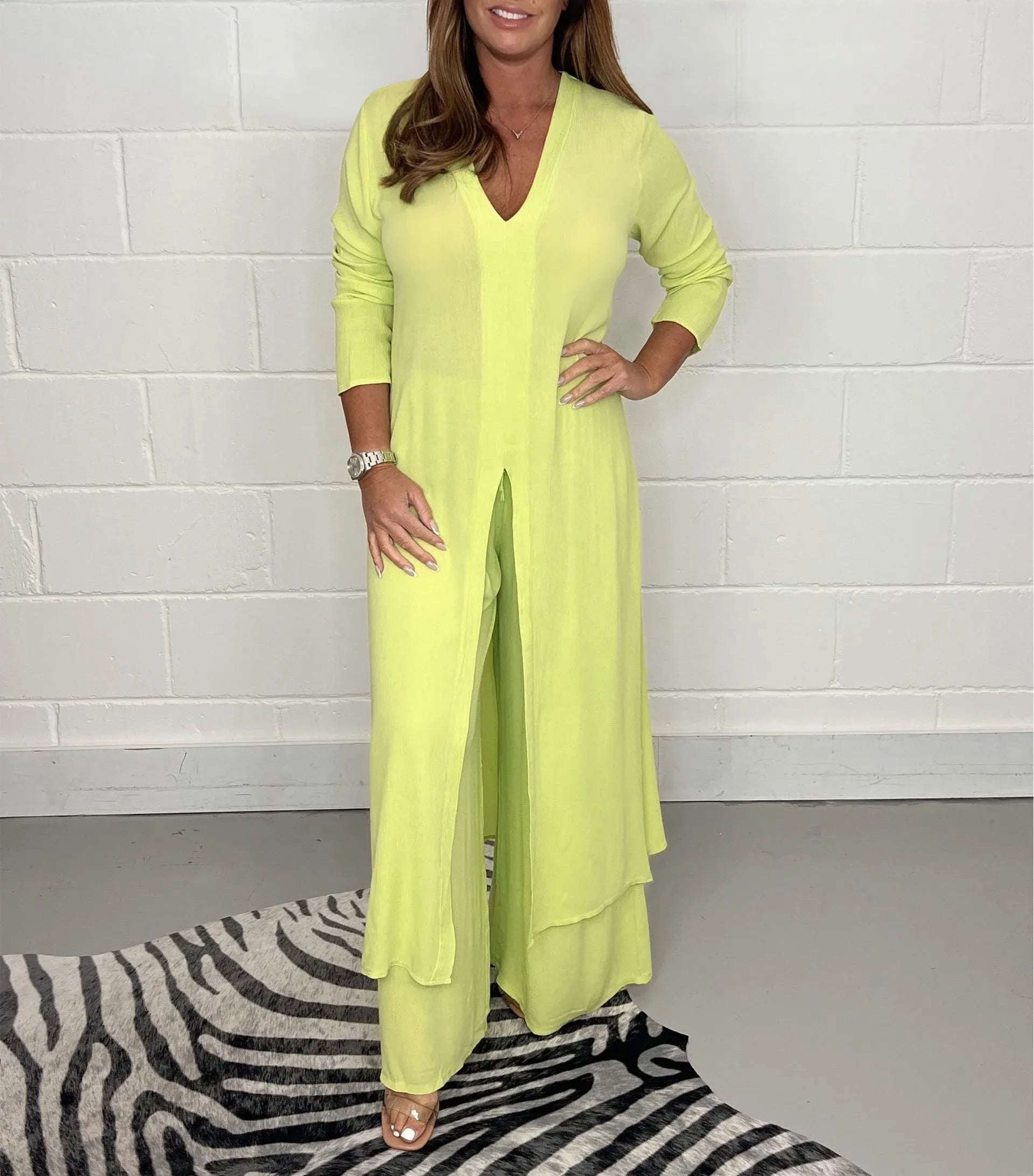 Valenzora | Coordinating Set - Stylish Two-Piece Set for Women
