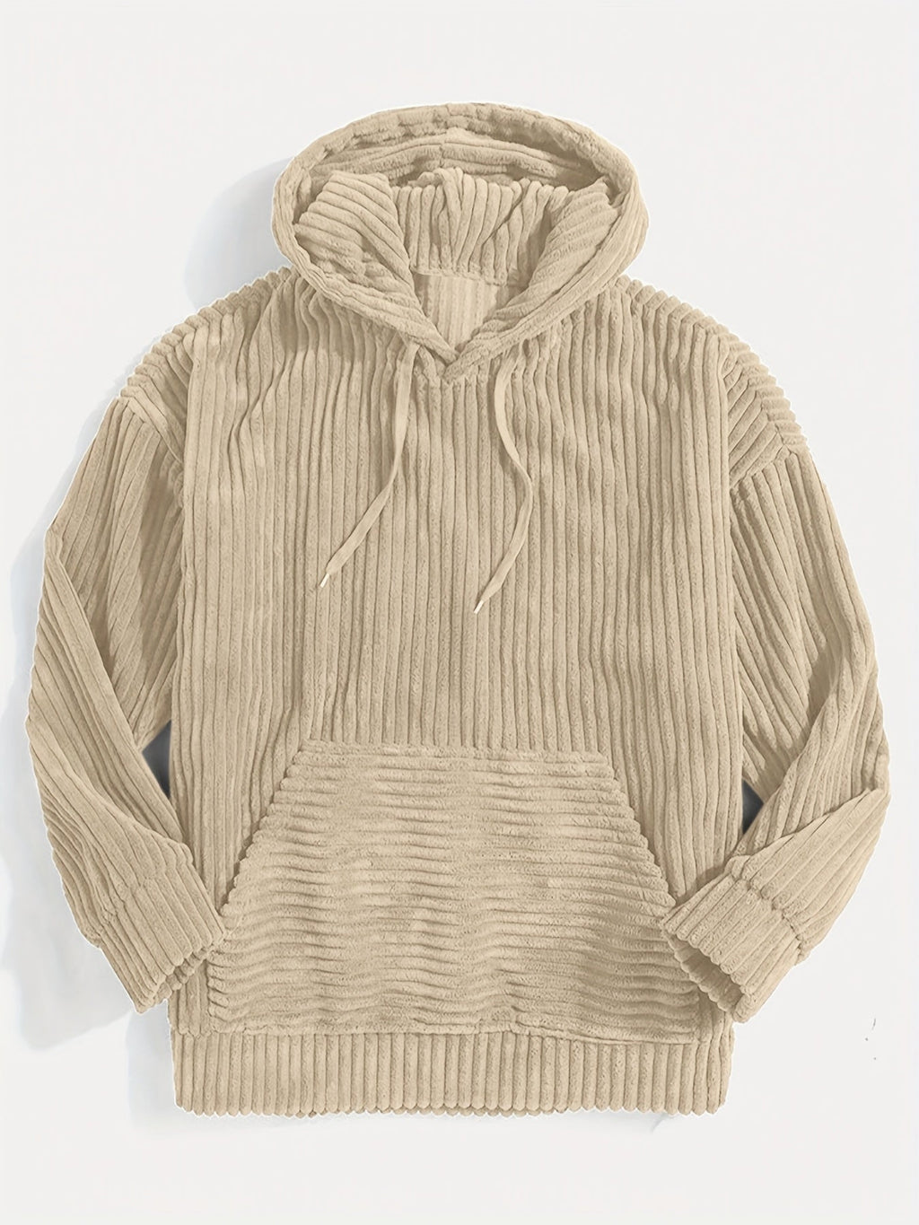 Valenzora | Corduroy Hooded Pullover