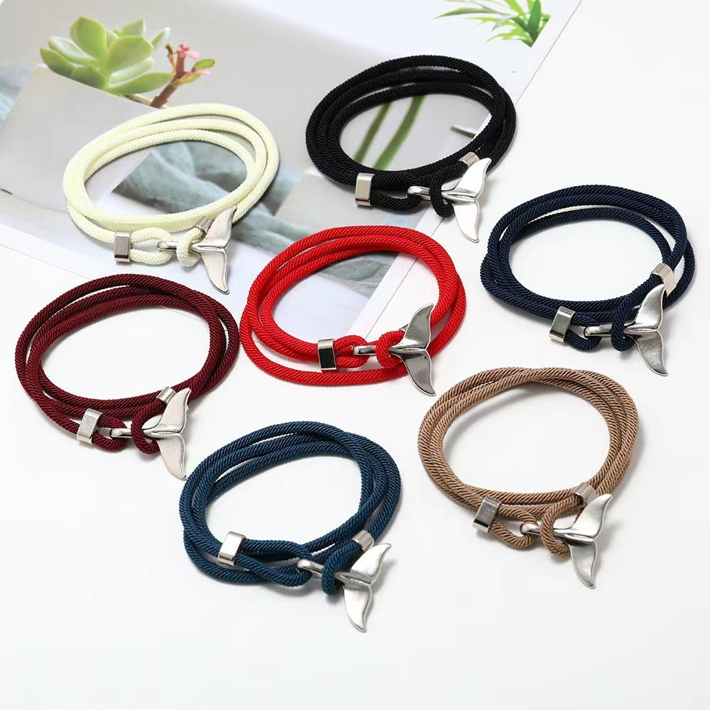 Valenzora | Tail Anchor Bracelet