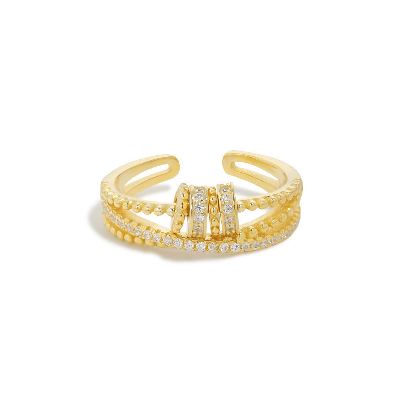 Valenzora | Zirkonia Wiggle Ring